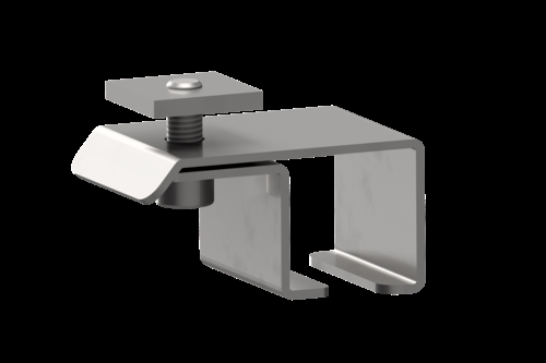 Beslag til c-profil - Galvaniseret