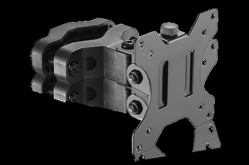 Skærmbeslag til Kontrolrum - Sort