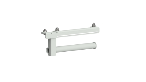 Enkelt labelholder - Lysegrå