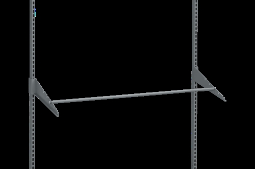Rulleholder inkl. konsuljern - 1400 mm - Mørkegrå