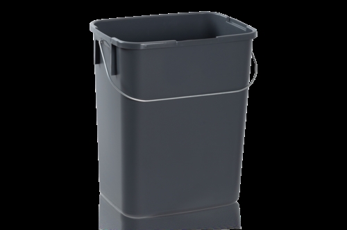 Affaldsspand t/bord 12 Ltr. - Mørkegrå