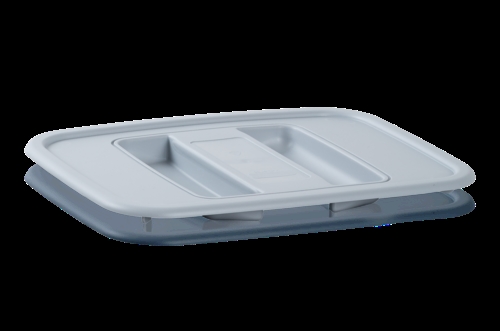 Låg t/affaldsspand 12 Ltr. - Grå