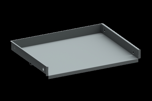 Ekstra udtræksbar underhylde - Mørkegrå