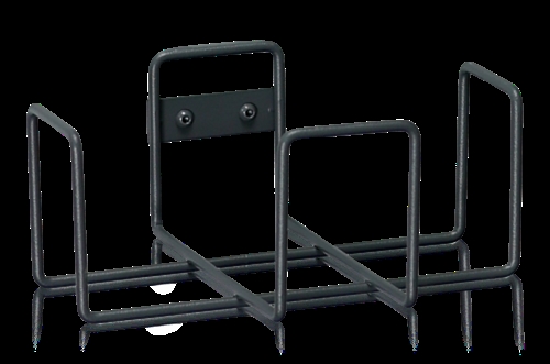 Krog t/følgeseddelslommer - Mørkegrå