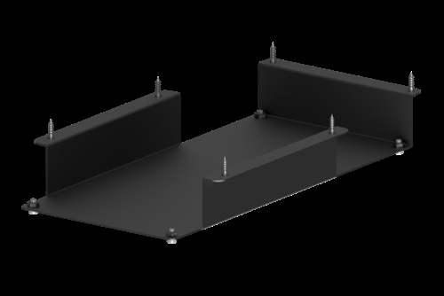 Adaptor t/mont. udtræksbar tastatur  - Sort