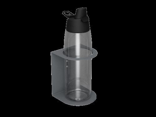 Magnetisk flaskeholder  - Mørkegrå