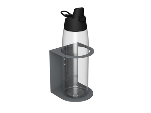 Magnetisk flaskeholder  - Mørkegrå