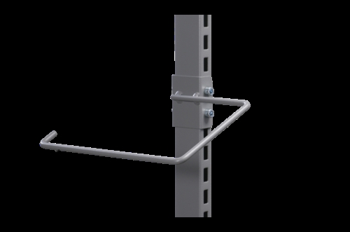 Papirrulleholder t/stolper - Mørkegrå