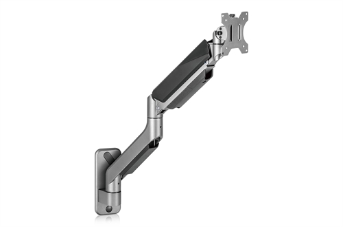 Ledbar arm m/gasfjeder 460 mm - Grå