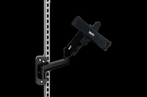 Taplet-holder på gas-fjederarm - Sort