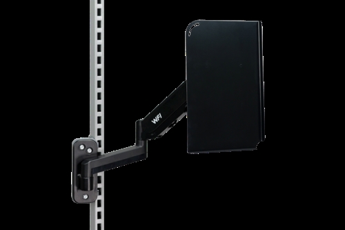 Dokumentholder A4 t/bærearm  - Sort