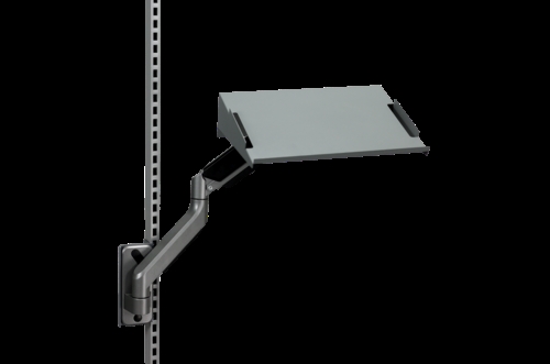 Laptophylde t/bærearm  - Mørkegrå