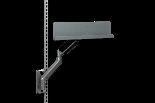 Kasseholder t/bærearm  - Mørkegrå