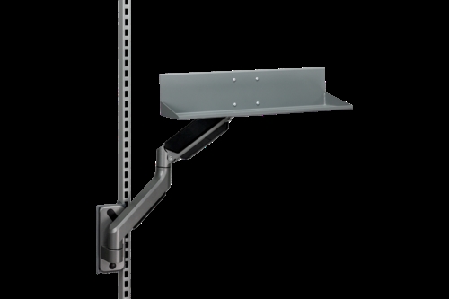 Hylde t/bærearm  - Mørkegrå