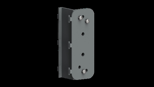 Beslag til montering af gasfjederarm - Mørkegrå