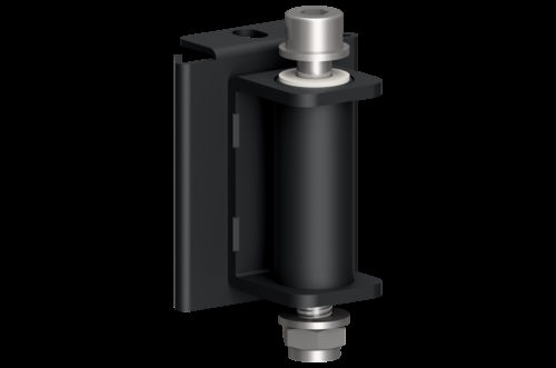 Adaptor t/gasfjederarm - Sort