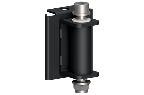 Adaptor t/gasfjederarm - Sort