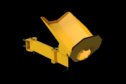 Papirdispenser - Gul