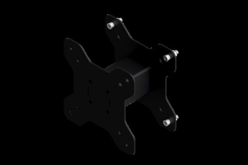 Afstandsstykke t/skærm - Sort