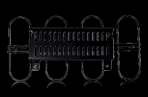 Transformerkurv m/spiral t/ledninger - Sort