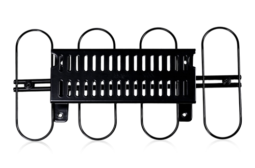 Transformerkurv m/spiral t/ledninger - Sort