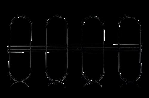 Spiral t/ledninger - Sort