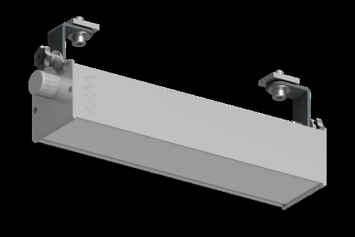 Arbejdspladsbelysning - 300 mm - Aluminium