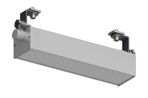 Arbejdspladsbelysning - 300 mm - Aluminium