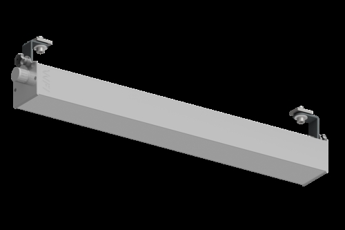 Arbejdspladsbelysning - 600 mm - Aluminium