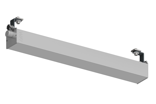 Arbejdspladsbelysning - 600 mm - Aluminium