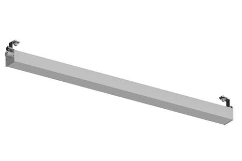 Arbejdspladsbelysning - 1200 mm - Aluminium