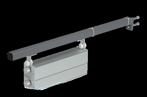 Arbejdspladsbelysning - 300 mm komplet - Aluminium