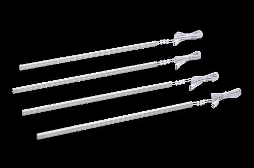 Magnetisk LED lyssæt - 670 mm - Hvid