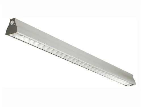 Arbejdspladsbelysning LED - 1200 mm - Aluminium