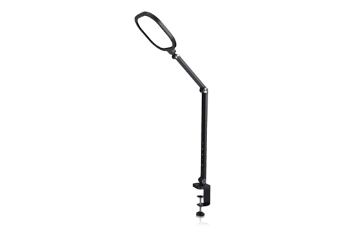 Arbejdspladsbelysning ledbar LED - Sort