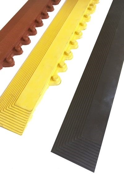 Faset kantliste t/Ergo Solid - 910 mm - MALE - Gul