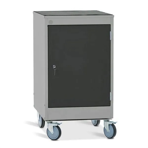 Skabssektion på hjul - Grå/Antracit