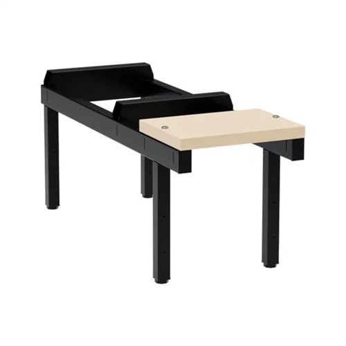 Bænkunderstel til garderobeskab - 300 mm