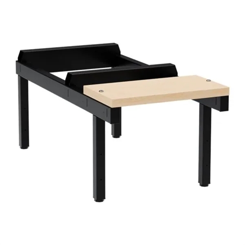 Bænkunderstel til garderobeskab - 400 mm