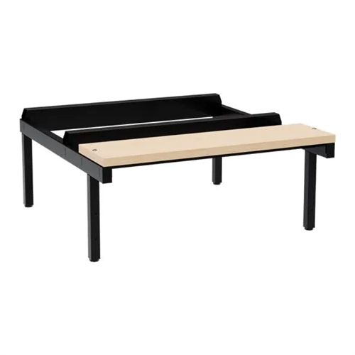 Bænkunderstel til garderobeskab - 800 mm