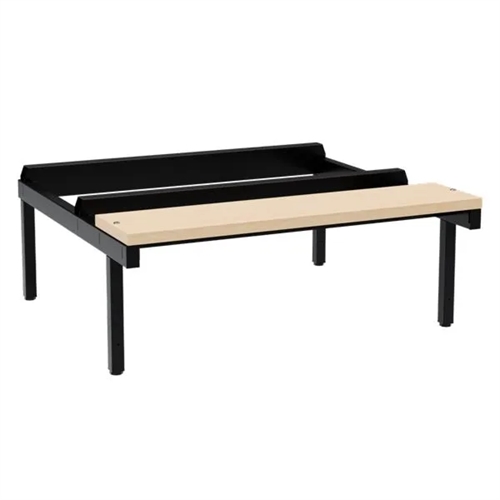 Bænkunderstel til garderobeskab - 900 mm