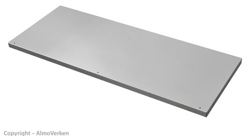 Hylde t/opbevaringsskab 9007 - 50 kgs - galvaniseret