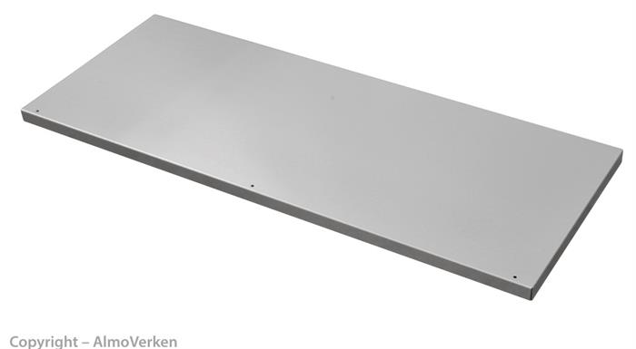 Hylde t/opbevaringsskab 9007 - 50 kgs - galvaniseret
