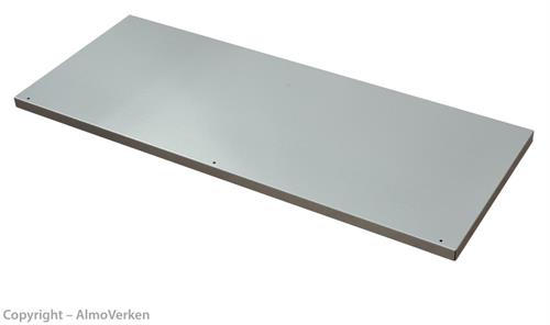 Hylde t/opbevaringsskab 9008 - 50 kgs - galv. - 945 x 475 mm