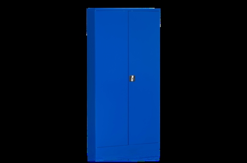 Opbevaringsskab m/4 hylder - Blå 