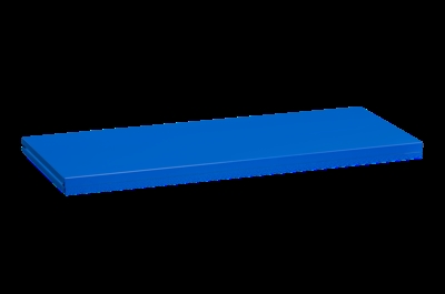 Hylde t/opbevaringsskab - 40 kgs - Blå - 995 x 450 mm