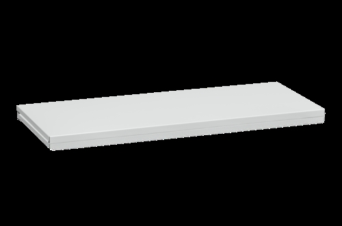 Hylde t/opbevaringsskab - 40 kgs - Grå - 915 x 350 mm
