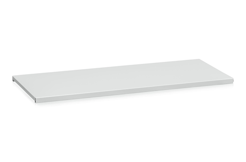 Hylde t/opbevaringsskab - 40 kgs - Grå - 915 x 350 mm