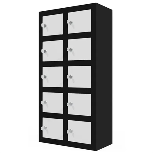 Værdiboks til Mobiltelefoner m.v. - 10 rum