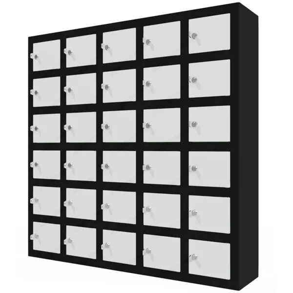 Værdiboks til Mobiltelefoner m.v. - 30 rum